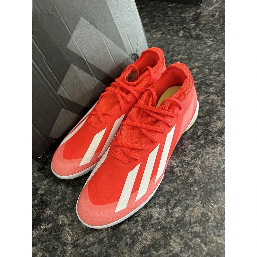 adidas‎ X Crazyfast League TF Men's Football Shoes Soccer Sports Shoes IF0704